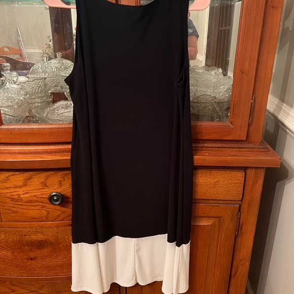 NWT Dress Size Large Black & White - Picture 2 of 4